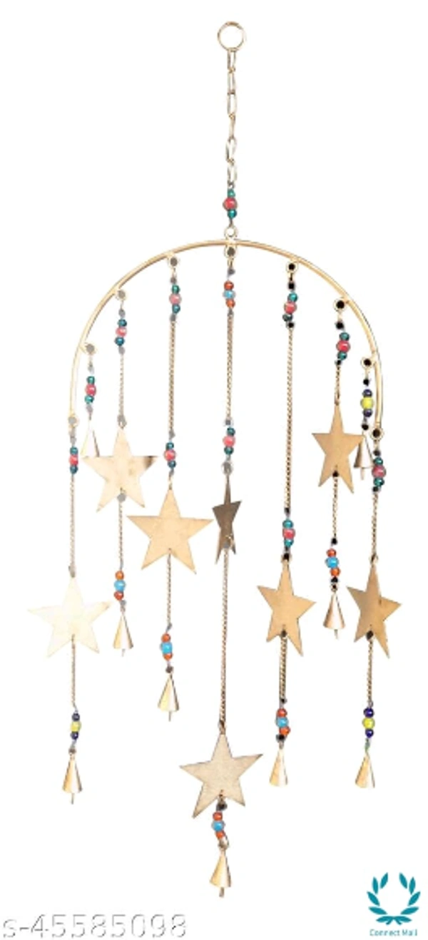 Haq-Star Windchime - L XHX B: (12.5 X35 X 12.5)inch, Handicraft,  Multipack of 1